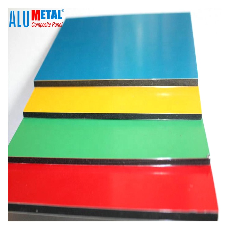 Direct Factory Acp 3mm 4mm 5mm 6mm Aluminum Composite Panel Fireproof Aluminum Plastic Dibond